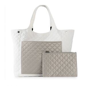 Haute Shore NEW  Icon Lux Tote Bag “Premium Puffer Collection” NWT retail $118